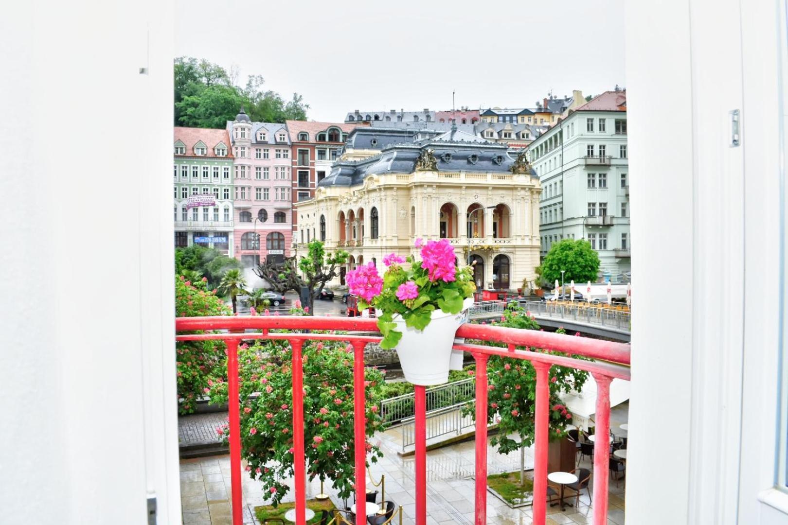Karlsbad Promenade Apartment Exterior foto