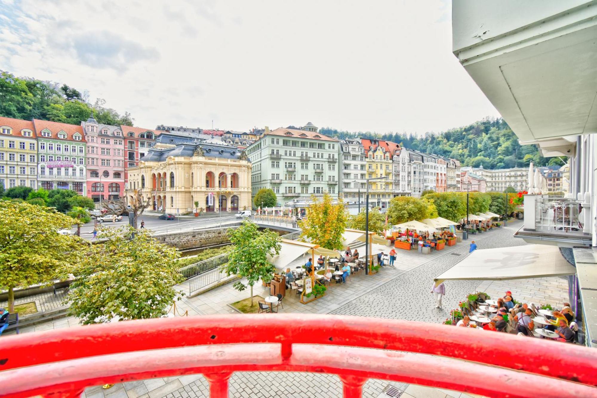 Karlsbad Promenade Apartment Exterior foto